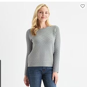 New Gray Women's Sweater XLTall